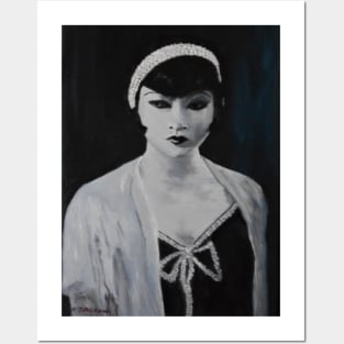 Anna May Wong Posters and Art